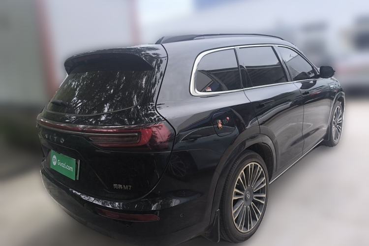 Used Hima AITO M7 2024 1.5T Intelligent Driving Rear-Drive Max Edition 5 Seats Rear Right 45 Deg