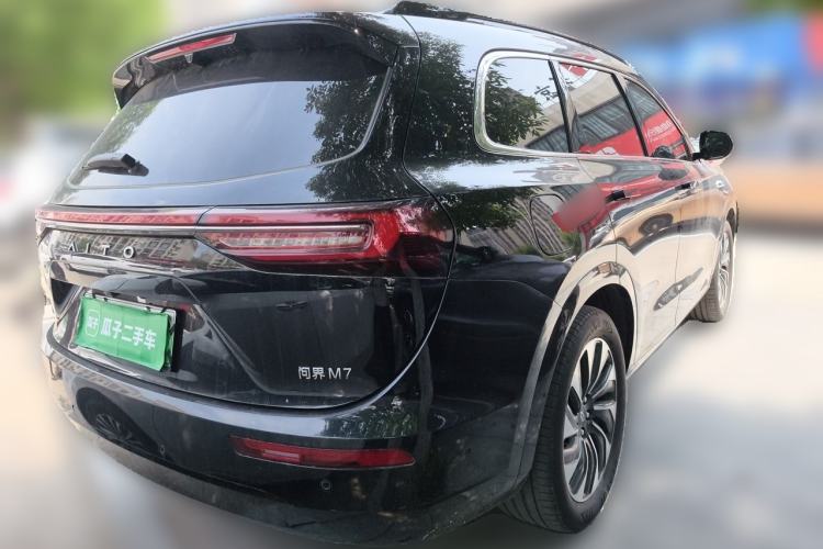 Used Hima AITO M7 2024 1.5T Intelligent Driving Rear-Drive Max Edition 5 Seats Rear Right 45 Deg