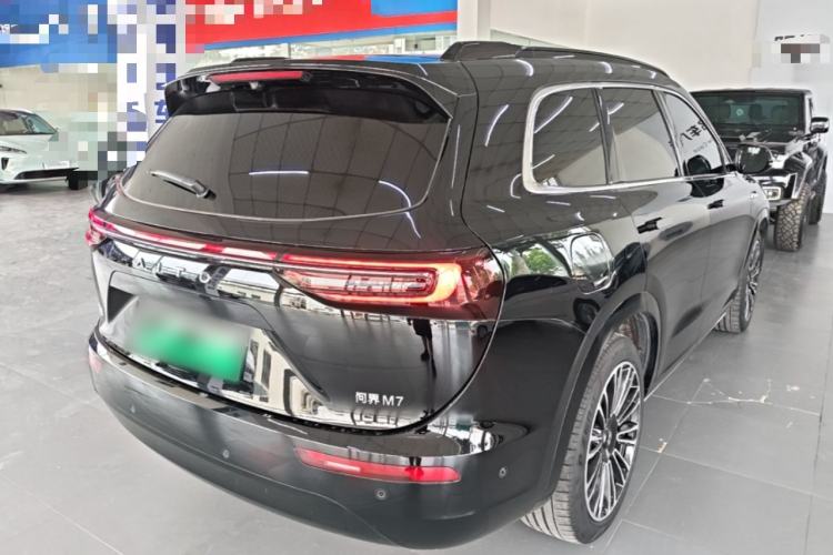 Used Hima AITO M7 2024 1.5T Intelligent Drive Rear-Drive Ultra Version 5 Seats Rear Right 45 Deg