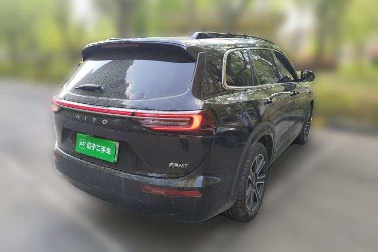 Used Hima AITO M7 2024 1.5T Intelligent Driving Rear-Drive Pro Version 5 Seats Rear Right 45 Deg