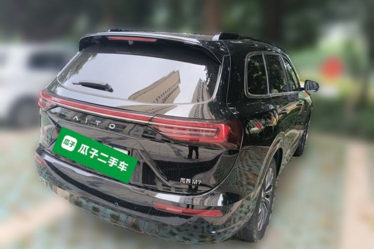 Used Hima AITO M7 2024 1.5T Intelligent Driving Rear-Drive Max Edition 5 Seats Rear Right 45 Deg