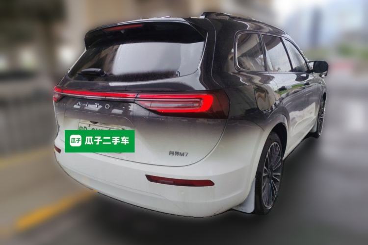 Used Hima AITO M7 2024 1.5T Intelligent Drive Rear-Drive Ultra Version 5 Seats Rear Right 45 Deg