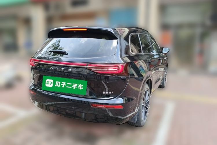 Used Hima AITO M7 2024 1.5T Intelligent Driving Rear-Drive Ultra Version 6 Seats Rear Right 45 Deg