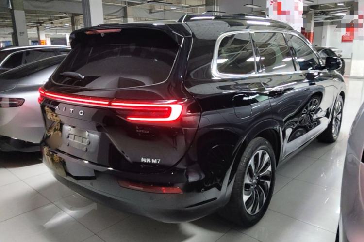 Used Hima AITO M7 2024 1.5T Intelligent Driving Rear-Drive Max Edition 5 Seats Rear Right 45 Deg