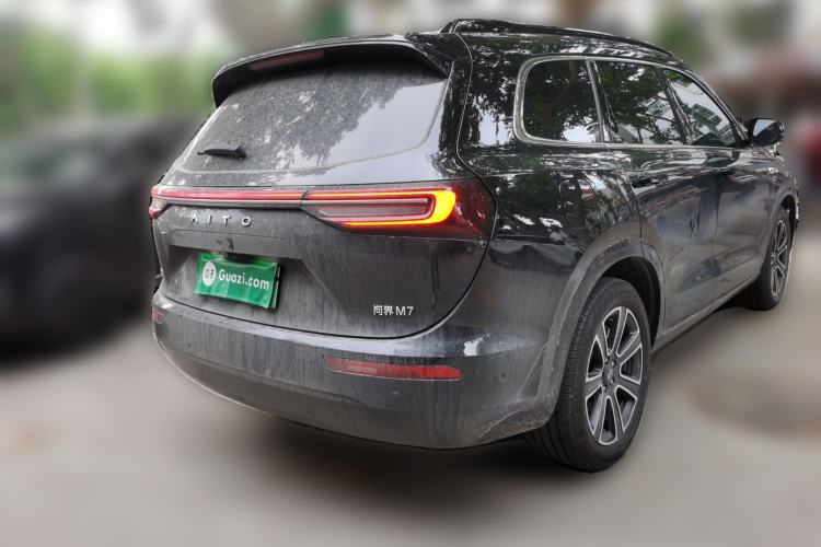 Used Hima AITO M7 2024 1.5T Intelligent Driving Rear-Drive Pro Version 5 Seats Rear Right 45 Deg