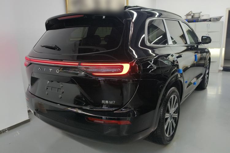 Used Hima AITO M7 2024 1.5T Intelligent Driving Rear-Drive Pro Version 5 Seats Rear Right 45 Deg