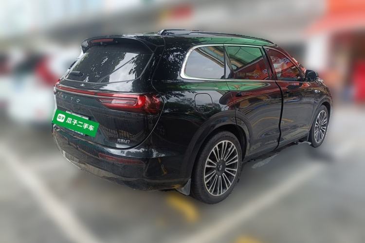 Used Hima AITO M7 2024 1.5T Intelligent Drive Rear-Drive Ultra Version 5 Seats Rear Right 45 Deg