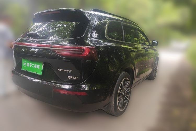 Used Hima AITO M7 2024 1.5T Intelligent Driving 4WD Max Edition 5 Seats Rear Right 45 Deg