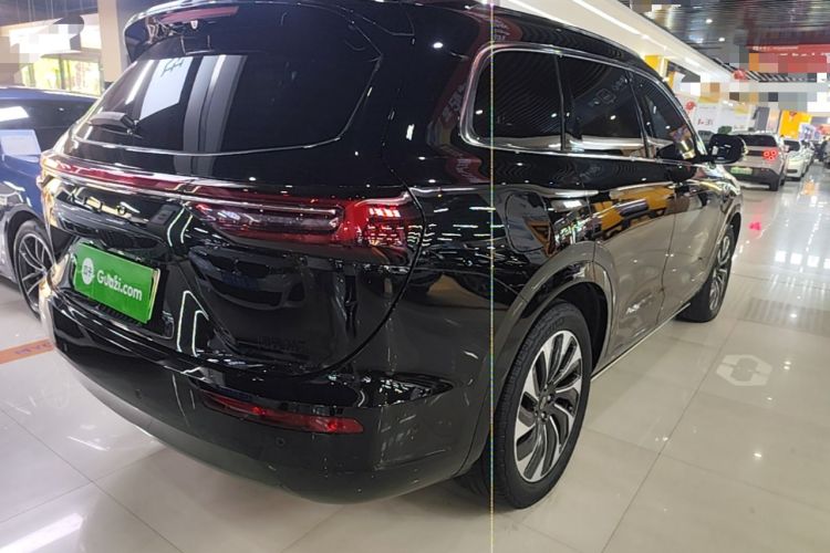 Used Hima AITO M7 2024 1.5T Intelligent Driving 4WD Max Edition 5 Seats Rear Right 45 Deg