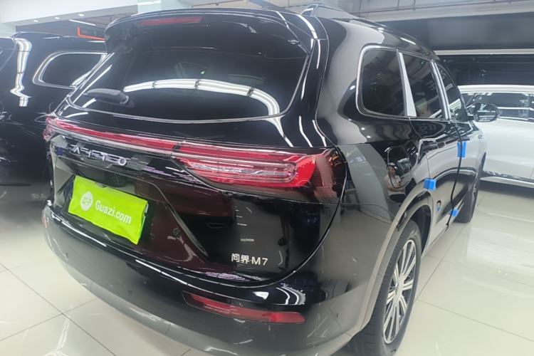 Used Hima AITO M7 2024 1.5T Intelligent Driving Rear-Drive Pro Version 5 Seats Rear Right 45 Deg