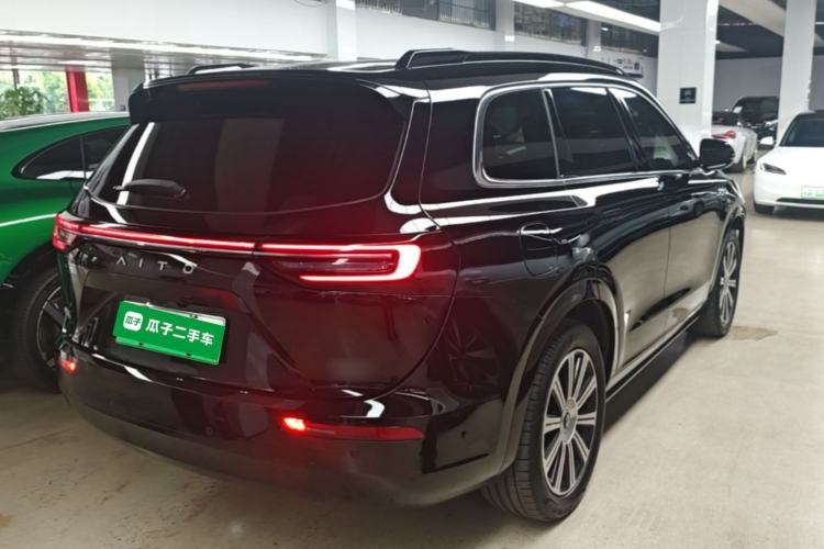 Used Hima AITO M7 2024 1.5T Intelligent Driving Rear-Drive Pro Version 5 Seats Rear Right 45 Deg