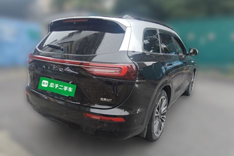 Used Hima AITO M7 2024 1.5T Intelligent Driving Rear-Drive Max Edition 6 Seats Rear Right 45 Deg