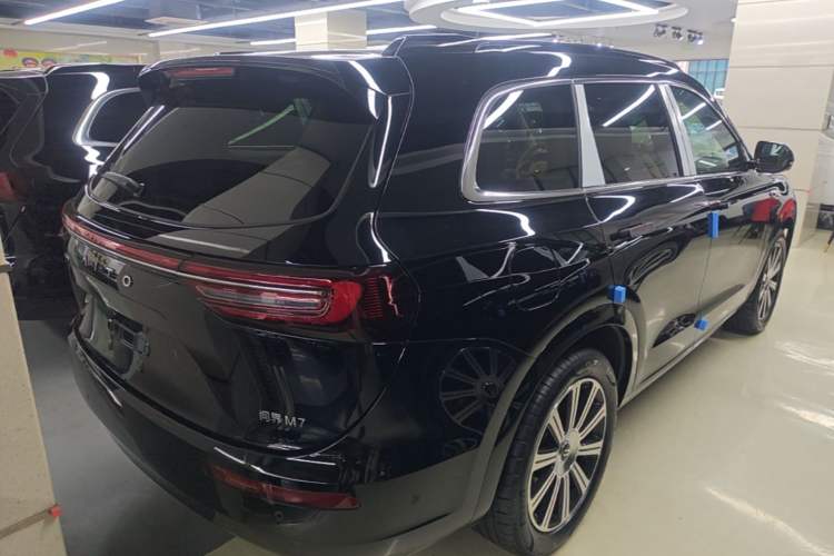 Used Hima AITO M7 2024 1.5T Intelligent Driving Rear-Drive Pro Version 5 Seats Rear Right 45 Deg