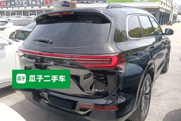 Used Hima AITO M7 2024 1.5T Intelligent Driving Rear-Drive Max Edition 5 Seats Rear Right 45 Deg