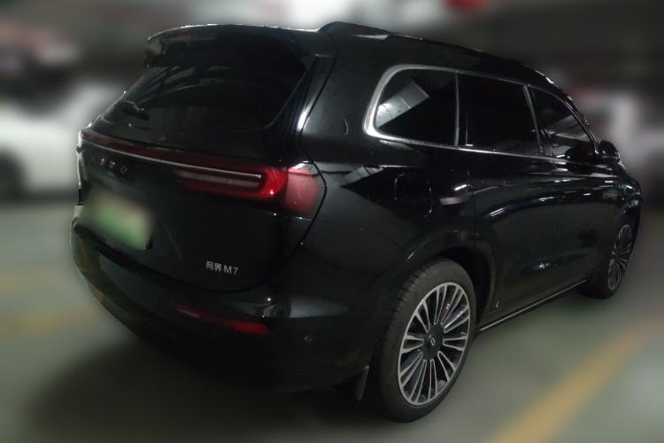 Used Hima AITO M7 2024 1.5T Intelligent Driving Rear-Drive Ultra Version 6 Seats Rear Right 45 Deg