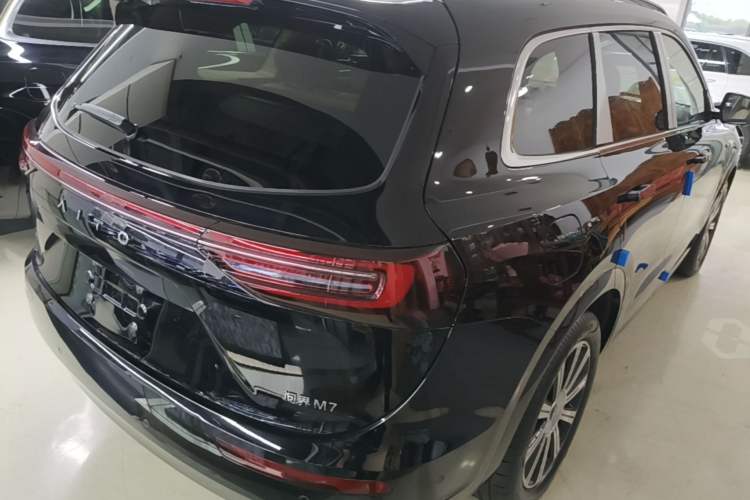 Used Hima AITO M7 2024 1.5T Intelligent Driving Rear-Drive Pro Version 5 Seats Rear Right 45 Deg