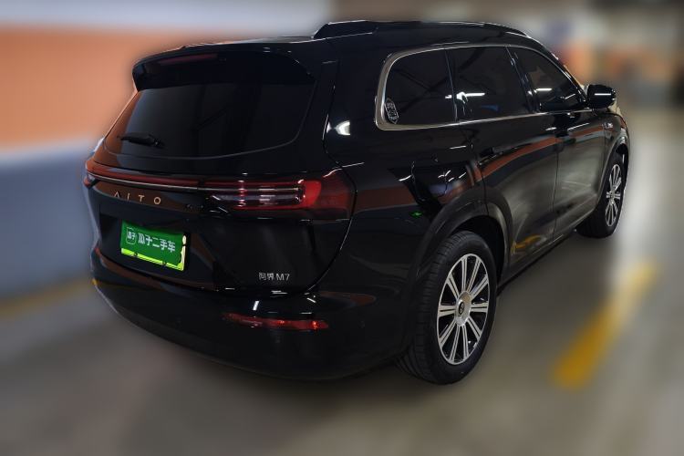 Used Hima AITO M7 2024 1.5T Intelligent Driving Rear-Drive Pro Version 5 Seats Rear Right 45 Deg