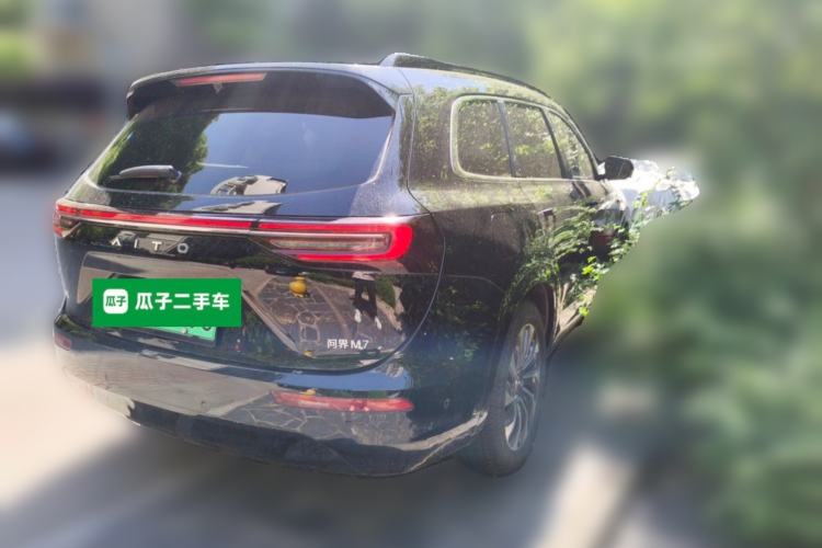 Used Hima AITO M7 2024 1.5T Intelligent Driving Rear-Drive Max Edition 5 Seats Rear Right 45 Deg