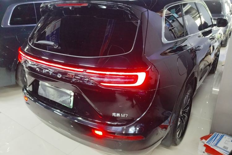Used Hima AITO M7 2024 1.5T Intelligent Driving Rear-Drive Max Edition 5 Seats Rear Right 45 Deg