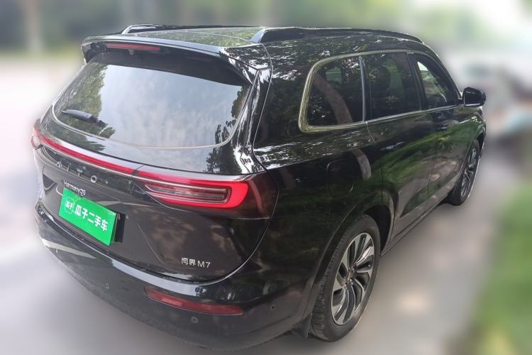 Used Hima AITO M7 2024 1.5T Intelligent Drive 4x4 Max Edition 6 Seats Rear Right 45 Deg