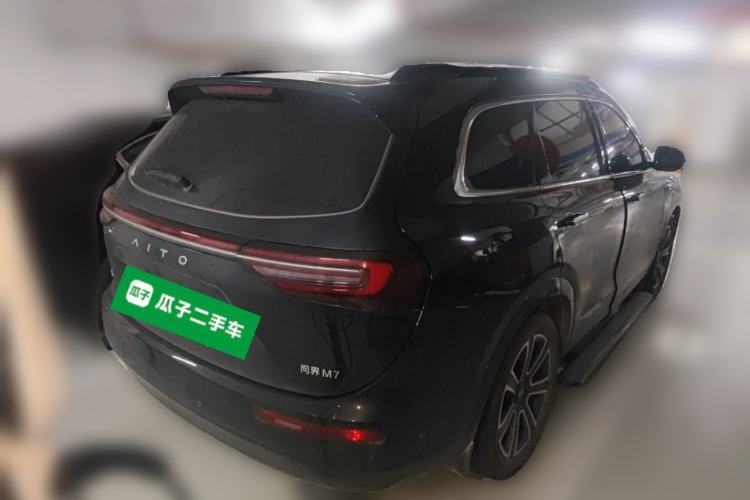Used Hima AITO M7 2024 1.5T Intelligent Driving Rear-Drive Pro Version 5 Seats Rear Right 45 Deg