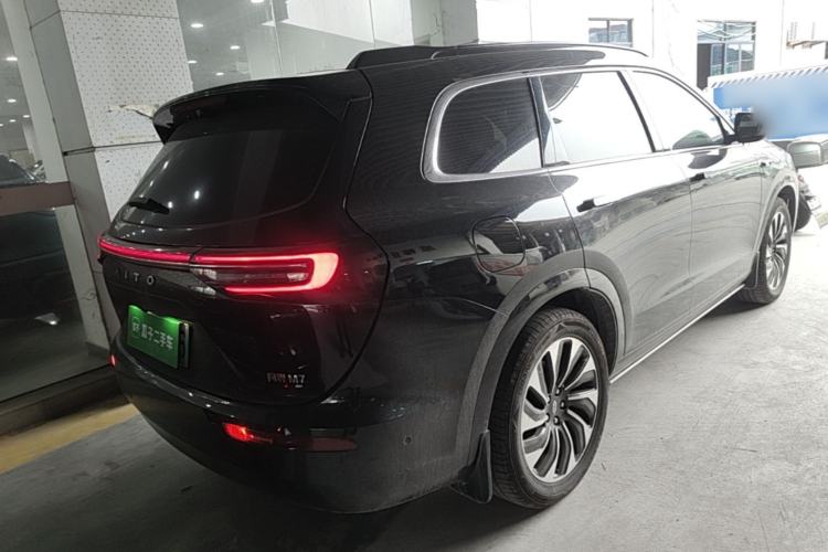 Used Hima AITO M7 2024 1.5T Intelligent Driving 4WD Max Edition 5 Seats Rear Right 45 Deg