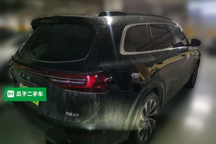 Used Hima AITO M7 2024 1.5T Intelligent Driving 4WD Max Edition 5 Seats Rear Right 45 Deg