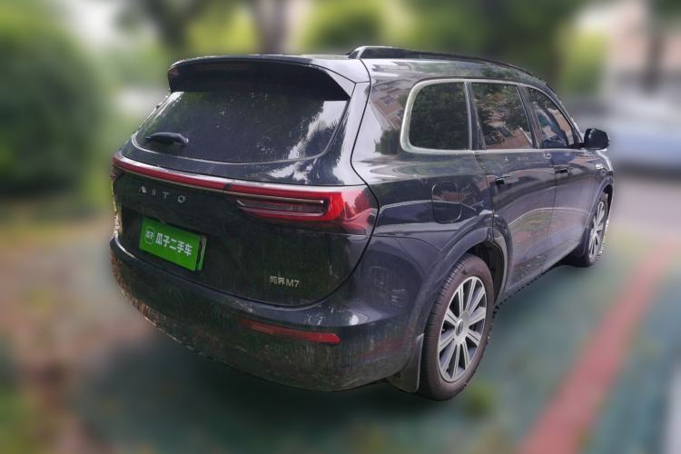 Used Hima AITO M7 2024 1.5T Intelligent Driving Rear-Drive Pro Version 5 Seats Rear Right 45 Deg
