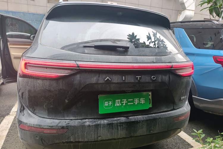Used Hima AITO M7 2024 1.5T Intelligent Driving 4WD Max Edition 5 Seats Rear