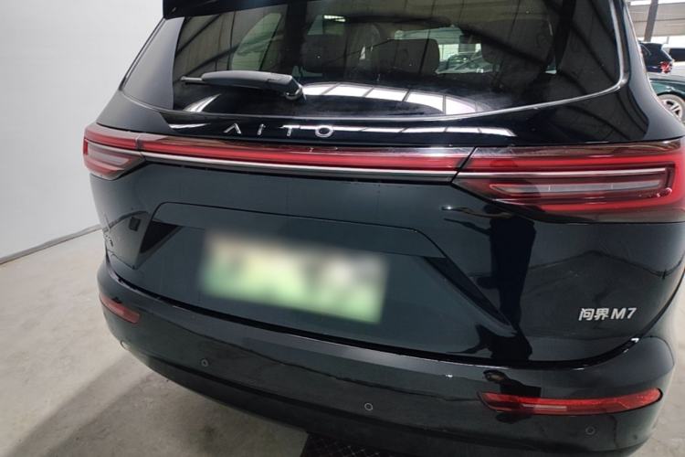 Used Hima AITO M7 2024 1.5T Intelligent Driving Rear-Drive Max Edition 5 Seats Rear