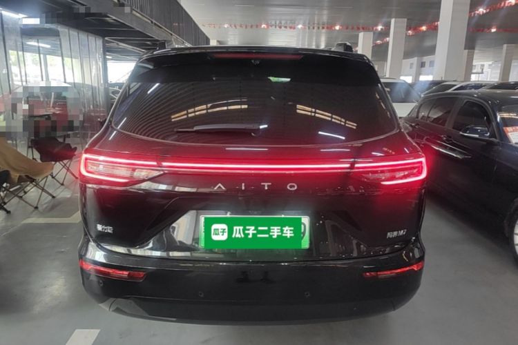 Used Hima AITO M7 2024 1.5T Intelligent Driving Rear-Drive Ultra Version 6 Seats Rear