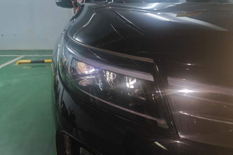 Used Hima AITO M7 2024 1.5T Intelligent Driving Rear-Drive Pro Version 5 Seats Right Front Headlight