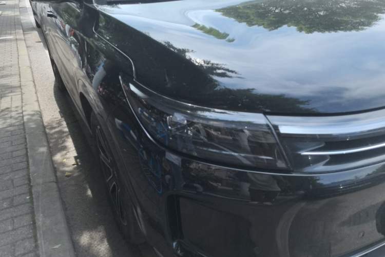 Used Hima AITO M7 2024 1.5T Intelligent Driving Rear-Drive Pro Version 6 Seats Right Front Headlight