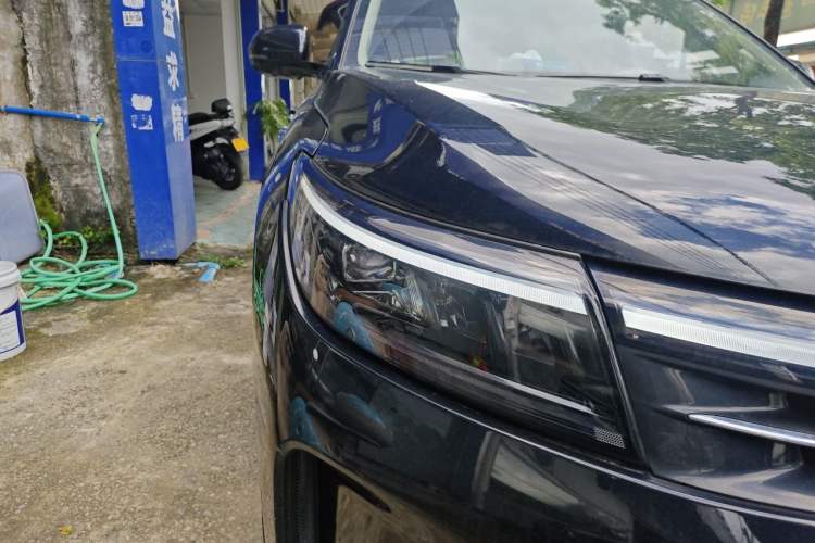 Used Hima AITO M7 2024 1.5T Intelligent Driving 4WD Ultra Version 6 Seats Right Front Headlight