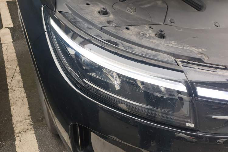 Used Hima AITO M7 2024 1.5T Intelligent Driving 4WD Max Edition 5 Seats Right Front Headlight