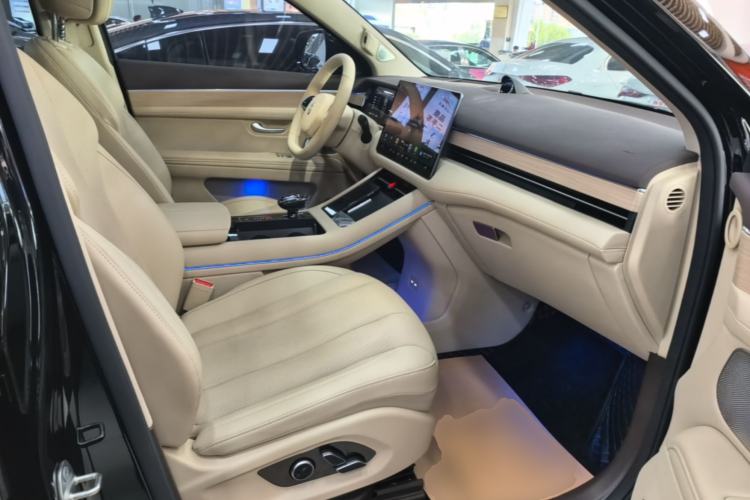 Used Hima AITO M7 2024 1.5T Intelligent Driving Rear-Drive Pro Version 5 Seats Right Front Seat