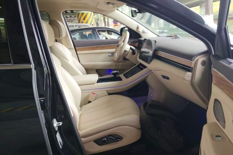 Used Hima AITO M7 2024 1.5T Intelligent Driving Rear-Drive Max Edition 5 Seats Right Front Seat