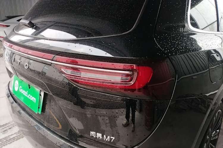 Used Hima AITO M7 2024 1.5T Intelligent Drive 4WD Ultra Version 5 Seats Right Rear Taillight