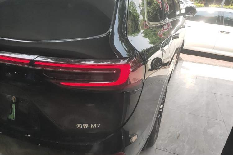 Used Hima AITO M7 2024 1.5T Intelligent Drive Rear-Drive Ultra Version 5 Seats Right Rear Taillight