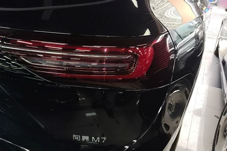 Used Hima AITO M7 2024 1.5T Intelligent Drive Rear-Drive Ultra Version 5 Seats Right Rear Taillight