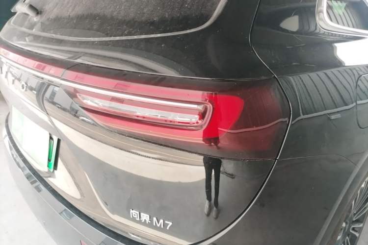 Used Hima AITO M7 2024 1.5T Intelligent Drive 4WD Ultra Version 5 Seats Right Rear Taillight