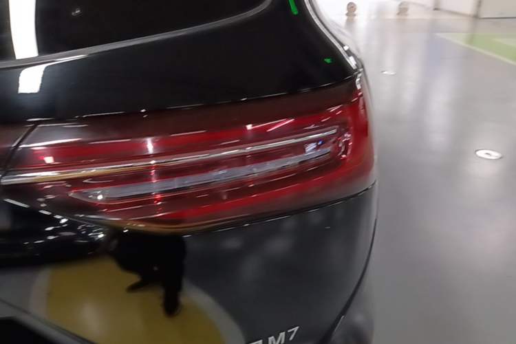 Used Hima AITO M7 2024 1.5T Intelligent Driving 4WD Max Edition 5 Seats Right Rear Taillight