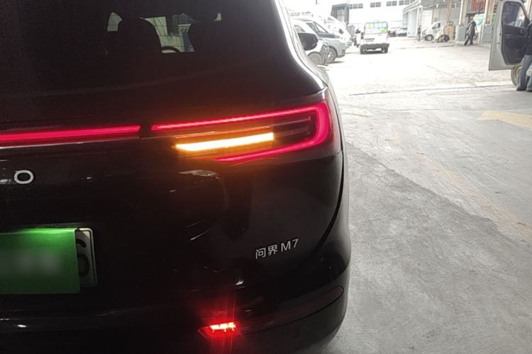Used Hima AITO M7 2024 1.5T Intelligent Driving 4WD Max Edition 5 Seats Right Rear Taillight