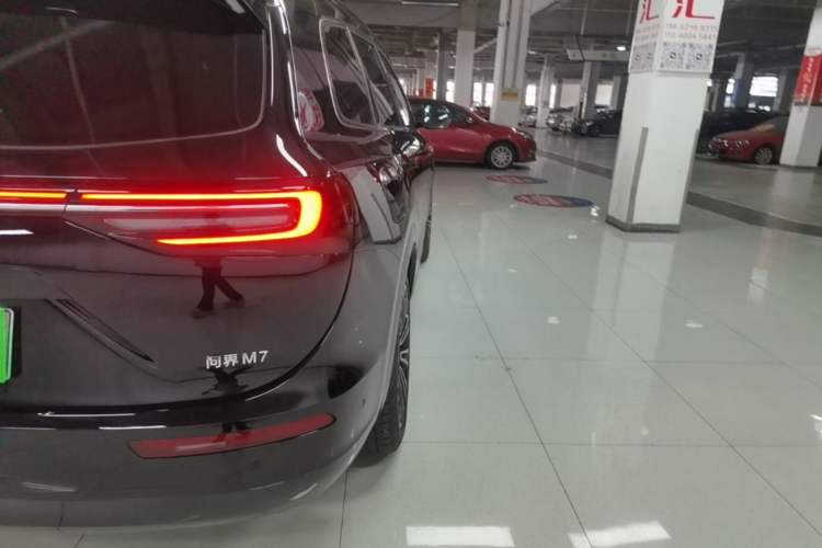 Used Hima AITO M7 2024 1.5T Intelligent Drive Rear-Drive Ultra Version 5 Seats Right Rear Taillight