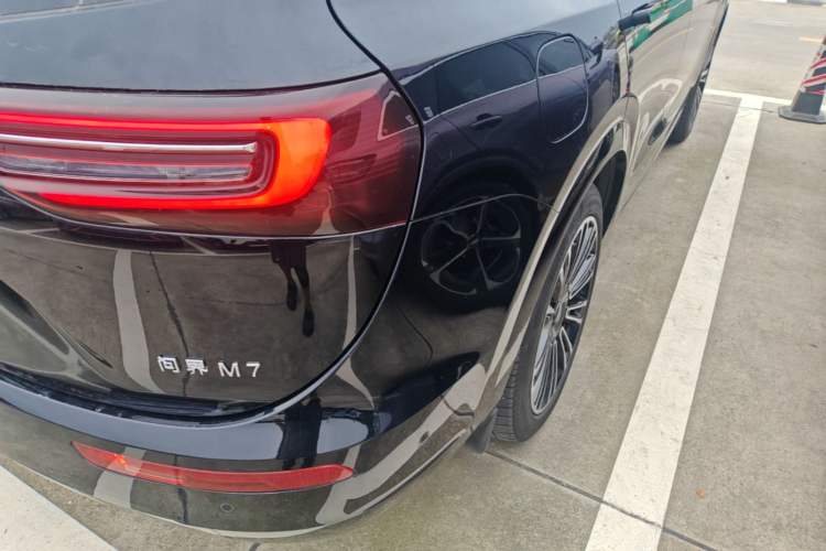 Used Hima AITO M7 2024 1.5T Intelligent Drive Rear-Drive Ultra Version 5 Seats Right Rear Taillight