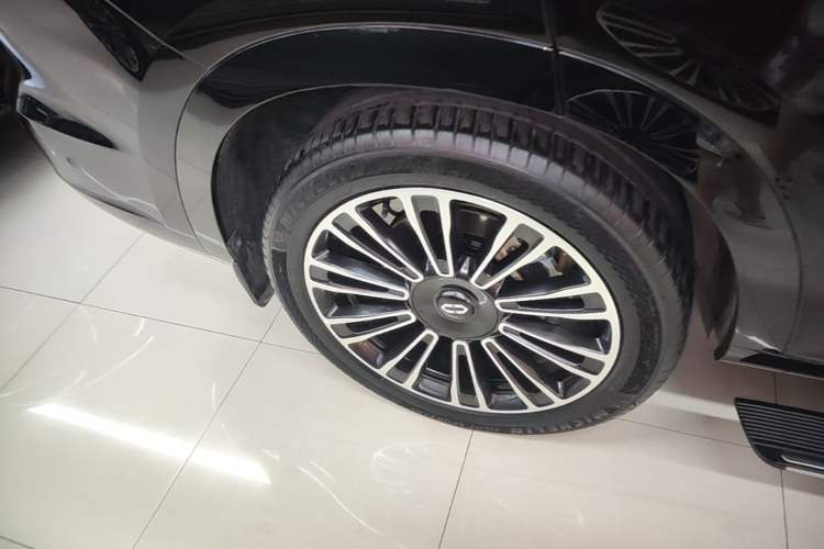 Used Hima AITO M7 2024 1.5T Intelligent Driving Rear-Drive Ultra Version 6 Seats Right Rear Wheel Hub