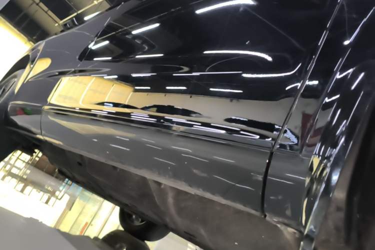 Used Hima AITO M7 2024 1.5T Intelligent Driving Rear-Drive Pro Version 5 Seats Right Side Sill