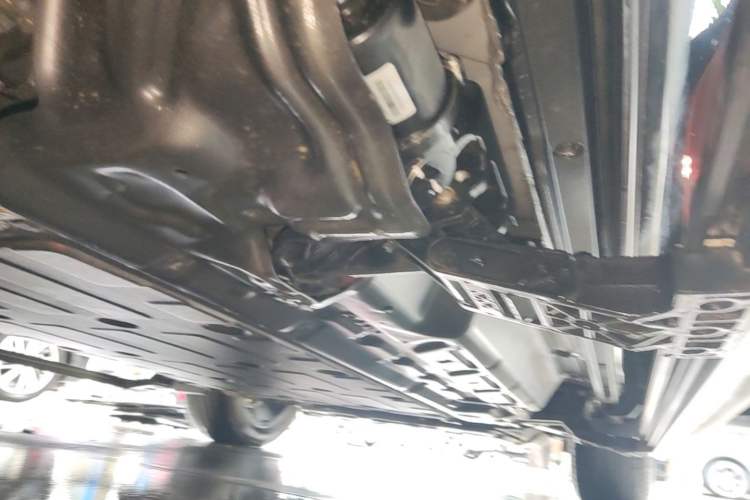 Used Hima AITO M7 2024 1.5T Intelligent Drive Rear-Drive Ultra Version 5 Seats Right Side Sill