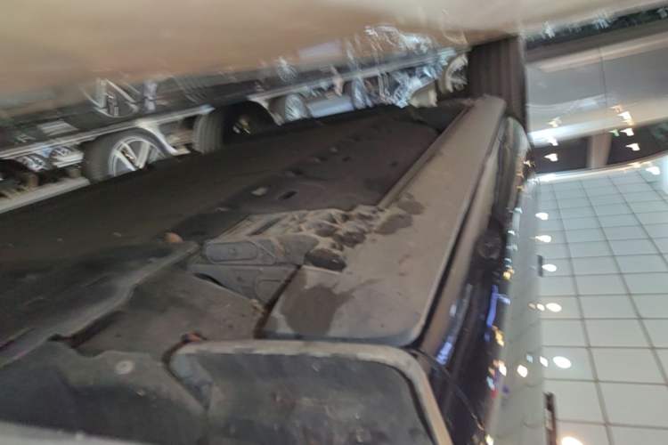 Used Hima AITO M7 2024 1.5T Intelligent Driving Rear-Drive Pro Version 5 Seats Right Side Sill