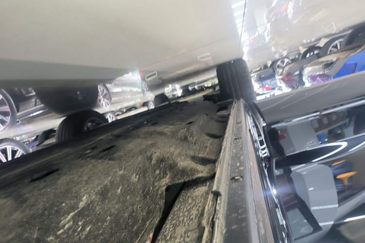 Used Hima AITO M7 2024 1.5T Intelligent Driving Rear-Drive Pro Version 5 Seats Right Side Sill